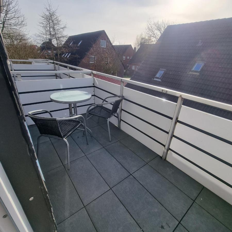 Ferienwohnungen Mond&Wasser Whg 4 Norden Exterior foto